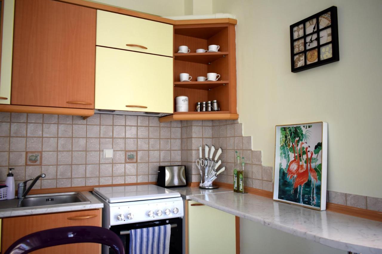 Mario'S Luxury Maisonette Неос Мармарас Екстериор снимка